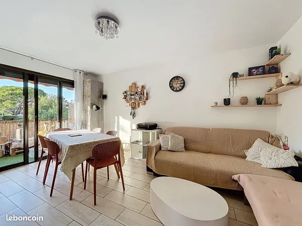 Appartement 3 pièces 58 m² 