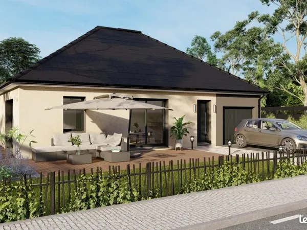 Maison 4 pièces 81 m² 