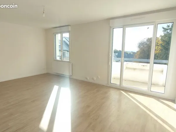 Appartement 4 pièces 80 m² 
