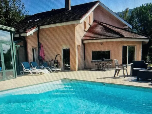 Vends maison d'architecte 