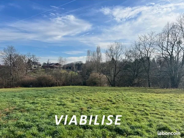 Terrain 296 m² Sciez 