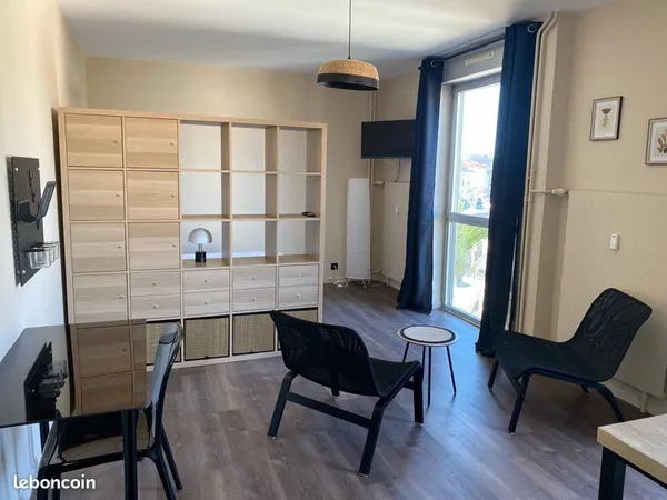 Studio meublé 30m2 