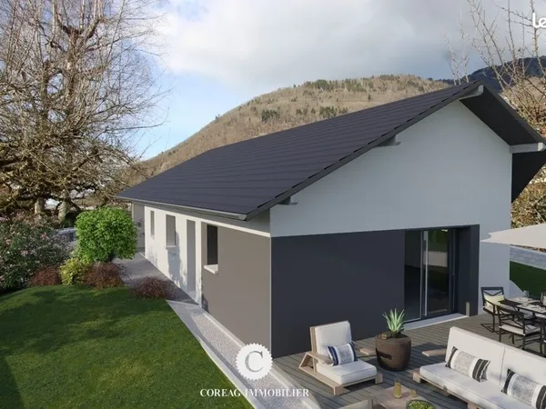 Terrain 632 m² Saint Jeoire En Faucigny 