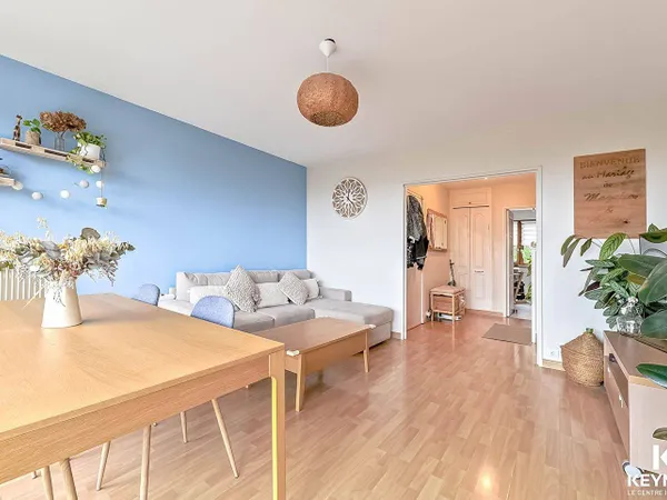 Appartement 3 pièces 63 m² 