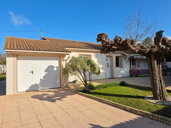 Maison de plain-pied 5 pièces 88 m² 
