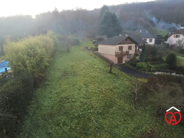 Terrain 1000 m² 