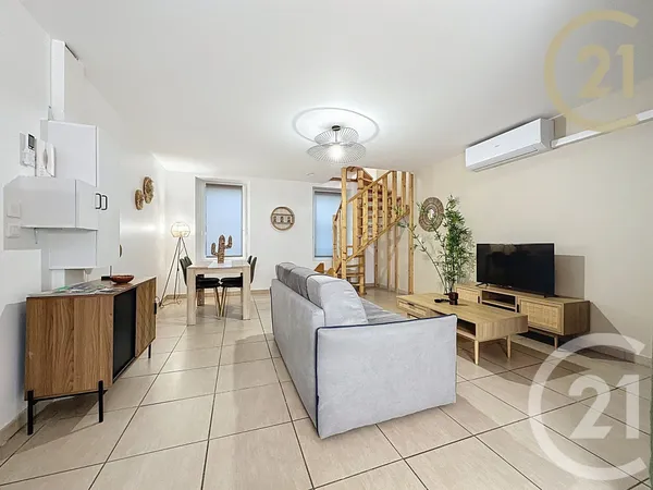 Appartement 3 pièces 60 m² 