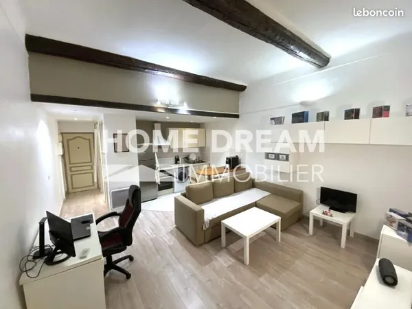 Appartement 2 pièces 43 m² 