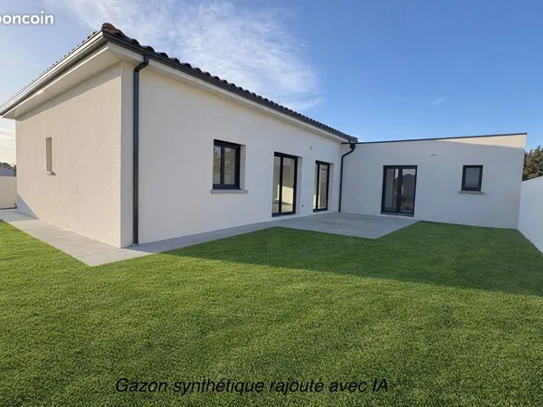 Maison 5 pièces 116 m² 