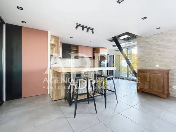 Duplex 3 pièces 56 m² 