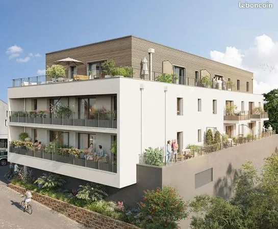 Appartement 1 pièce 29 m² 