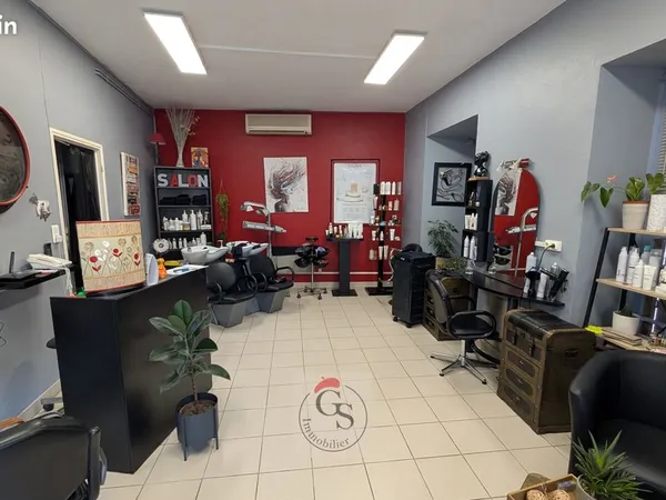 Fond de commerce, salon de coiffure 58 m² Le Mas-d'Agenais 