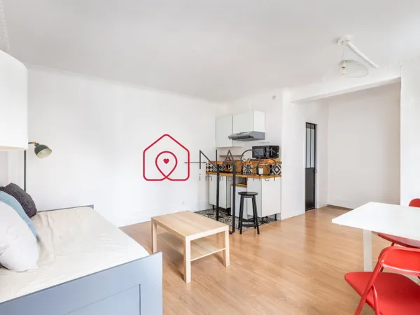 Appartement 1 pièce 26 m² 