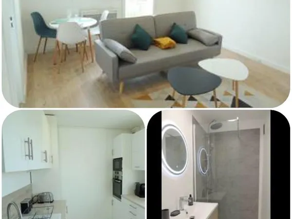 Chambre 1 pièce 64 m² 