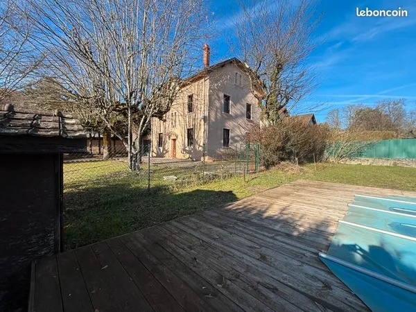 Vends maison 210m² proche Chambéry 