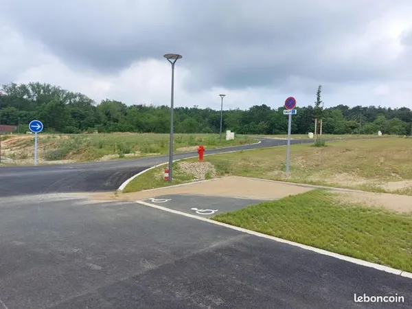 Terrain 500 m² 