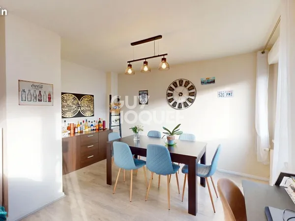 Appartement 4 pièces 83 m² 