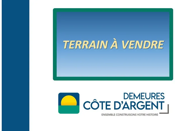 Terrain 575 m² 