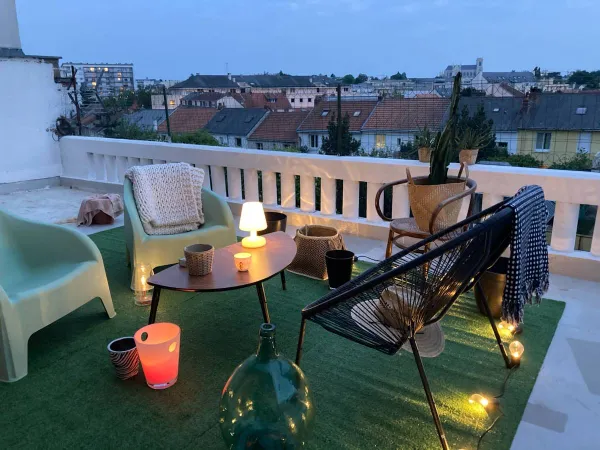 Vends appartement 