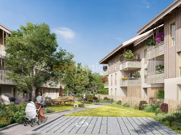 Appartement Saint Cergues 4 pièce(s) 77 m2 