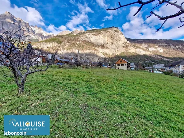 Terrain 2727 m² Vigneaux 
