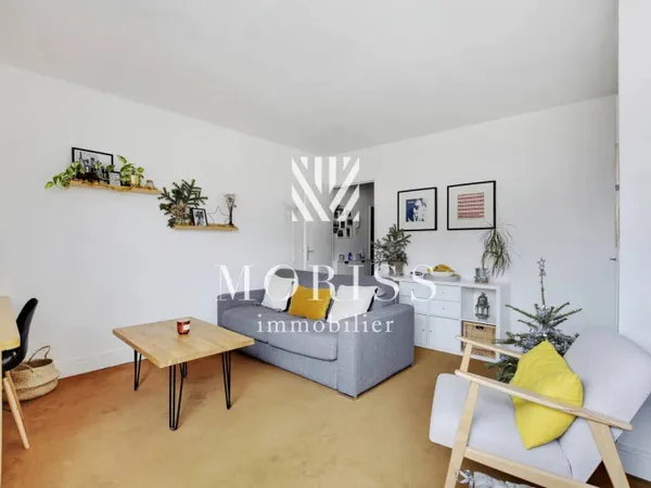 Appartement 2 pièces 37 m² 