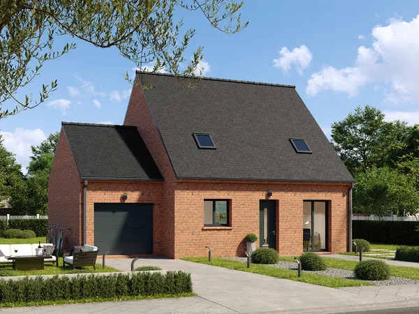 Maison 5 pièces 90 m² 