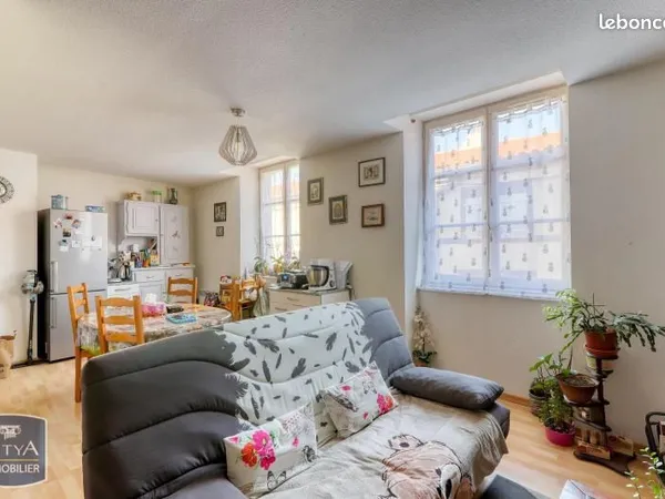 Appartement 3 pièces 62 m² 