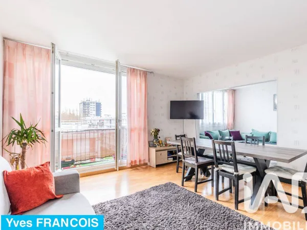 Appartement 4 pièces 80 m² 