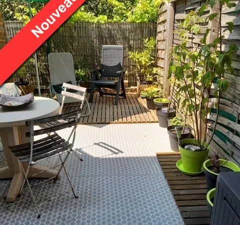Appartement 1 pièce 19 m² 