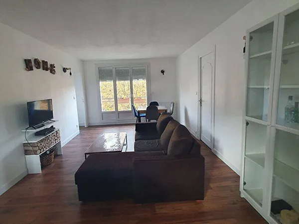 Appartement 3 pièces 61 m² 