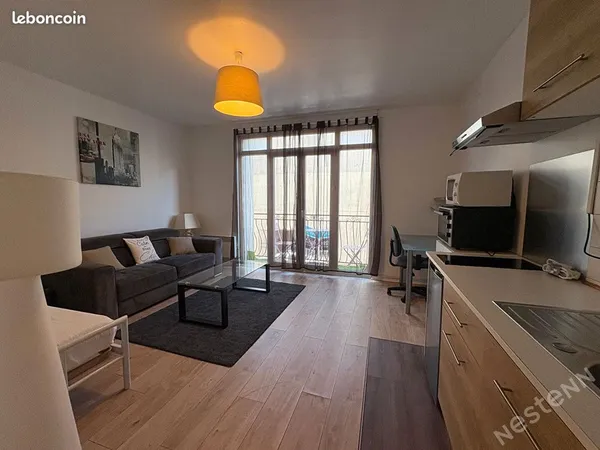 Studio 1 pièce 26 m² 