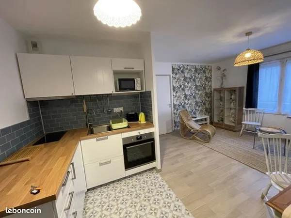 Appartement 2 pièces 35 m² 
