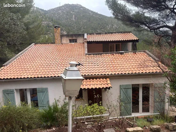 Maison + appartement 