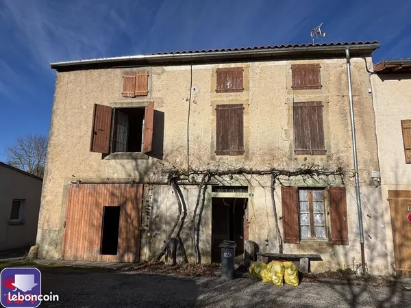 Maison de village 6 pièces 110 m² 