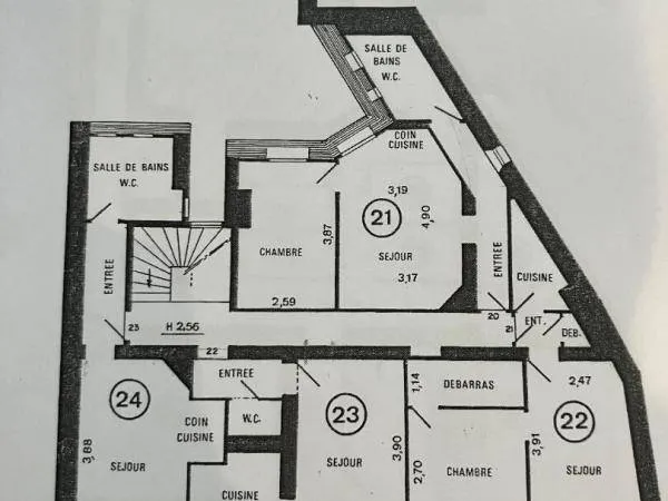 Vends T2 - 31.75m² - Paris 