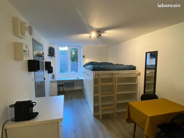 Studio centre ville 19m2 