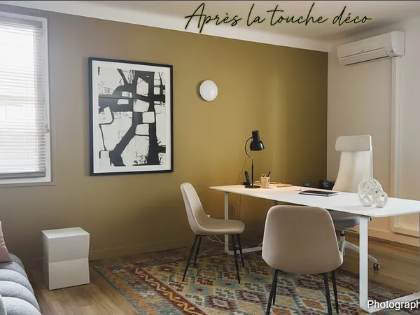 Appartement T5 aménagé en bureaux 