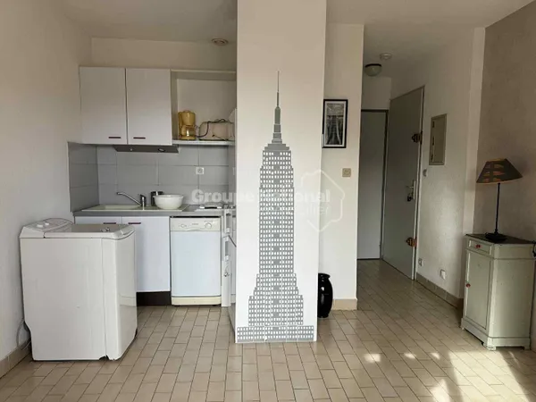 Appartement 2 pièces 21 m² 