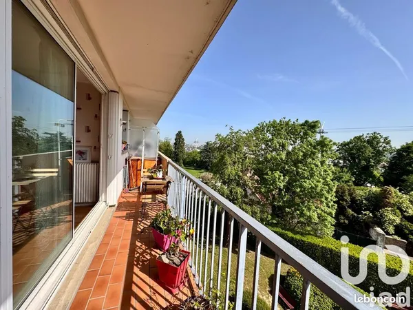 Appartement 3 pièces 58 m² 