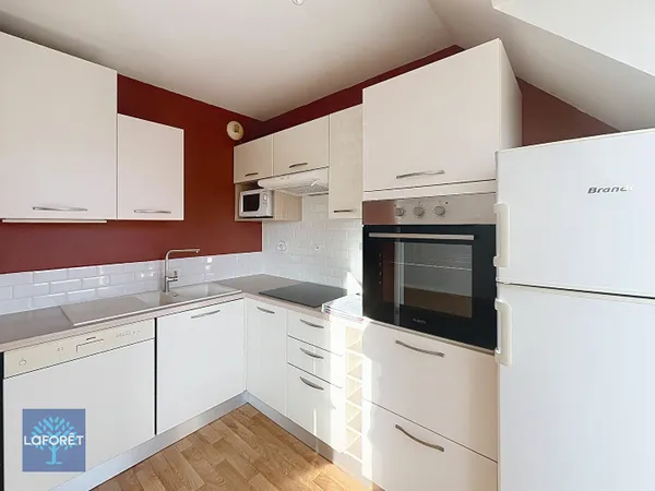 Appartement Fougeres 3 pièce(s) 57.20 m2 