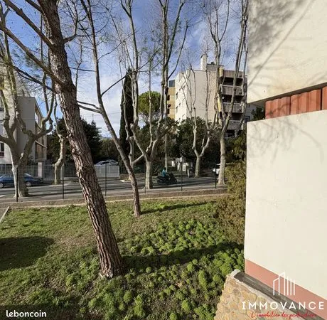 Studio 1 pièce 22 m² 
