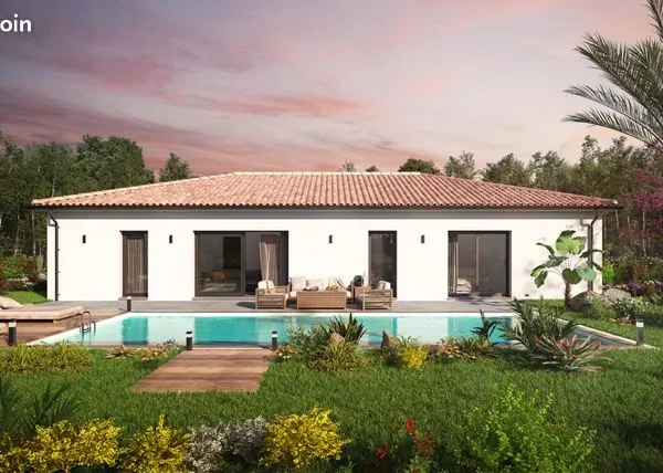 Maison 4 pièces 95 m² 