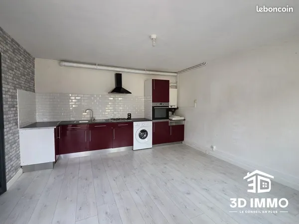 Appartement 3 pièces 60 m² 