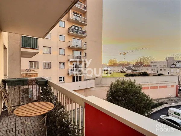 Appartement 3 pièces 69 m² 
