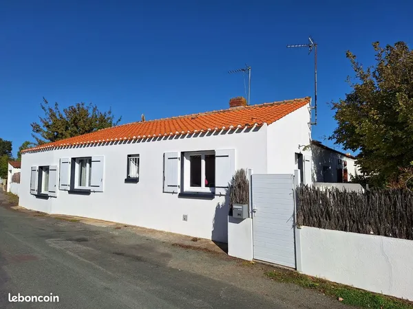 Charmante Maison individuelle 