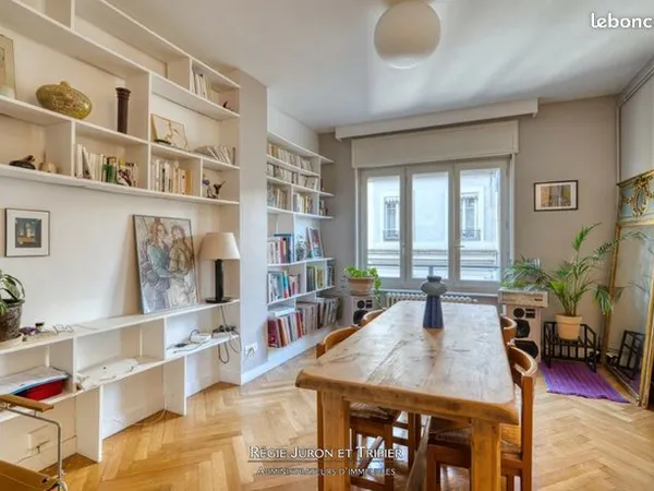 Appartement 3 pièces 70 m² 