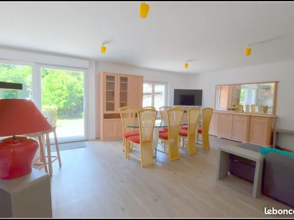 F2 60 m2 rez de jardin 