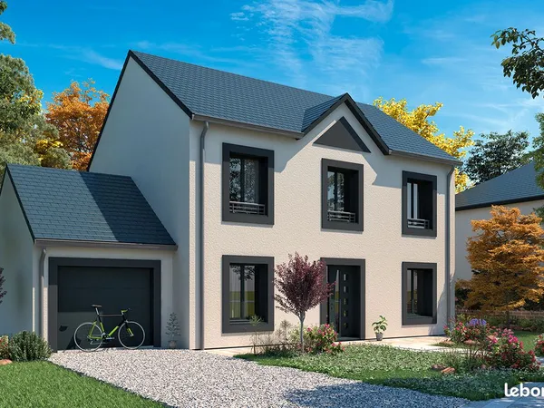 Maison 6 pièces 123 m² 