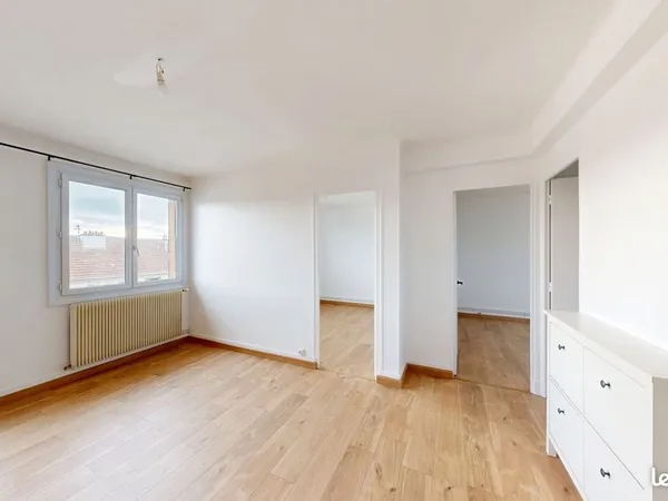 Appartement 3 pièces 53 m² 